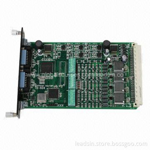PCB Assembly with FR4, SMT Service, Fast Turnaround Prototyping
